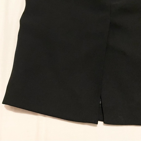 Liz Claiborne Black Women's Skirt Size 2P Petite - Picture 12 of 13